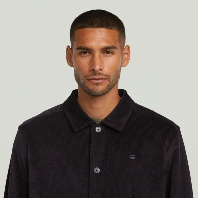 Cord Coach Sweaterjack