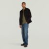 Cord Coach Sweaterjack