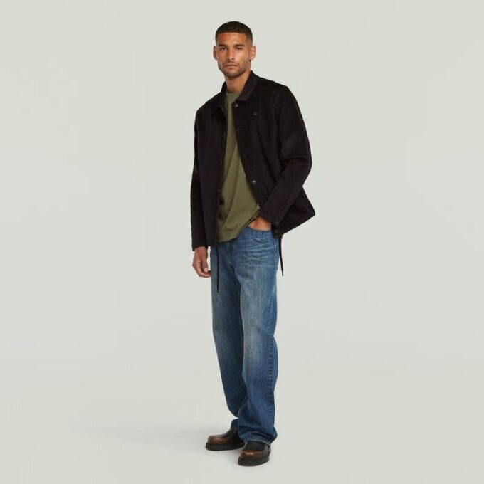 Cord Coach Sweaterjack