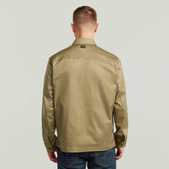 Core Clean Overshirt