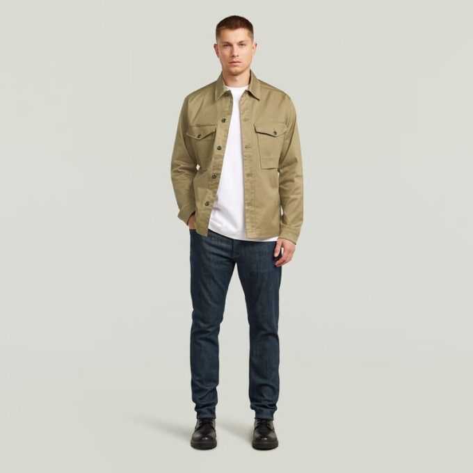 Core Clean Overshirt Core Clean Overshirt