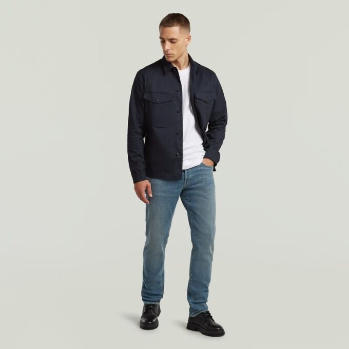 Core Clean Overshirt Core Clean Overshirt
