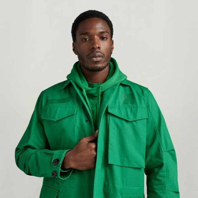 Core Field Jacket