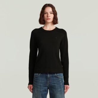 Core Knit Pullover