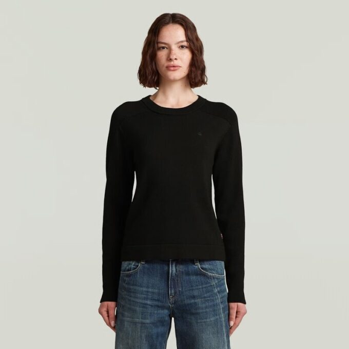 Core Knit Pullover