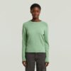 Core Knit Pullover