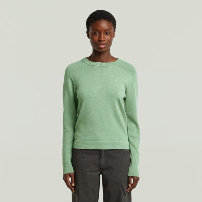 Core Knit Pullover