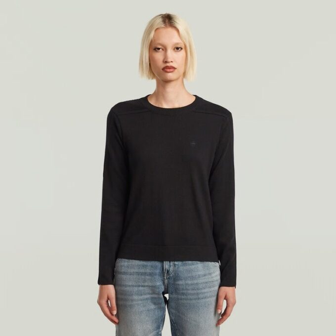 Core Knit Pullover Core Knit Pullover