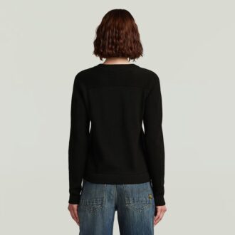 Core Knit Pullover