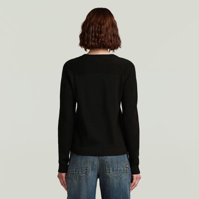 Core Knit Pullover