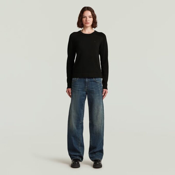 Core Knit Pullover
