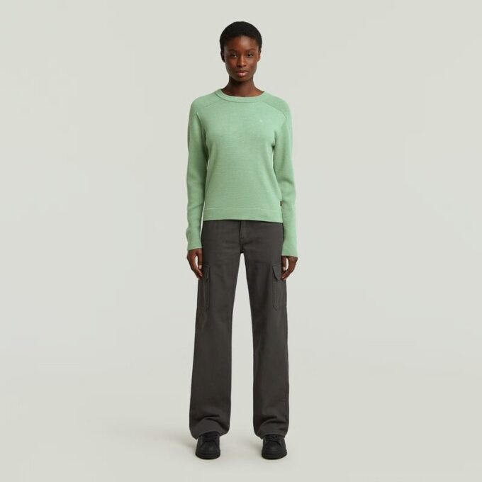 Core Knit Pullover