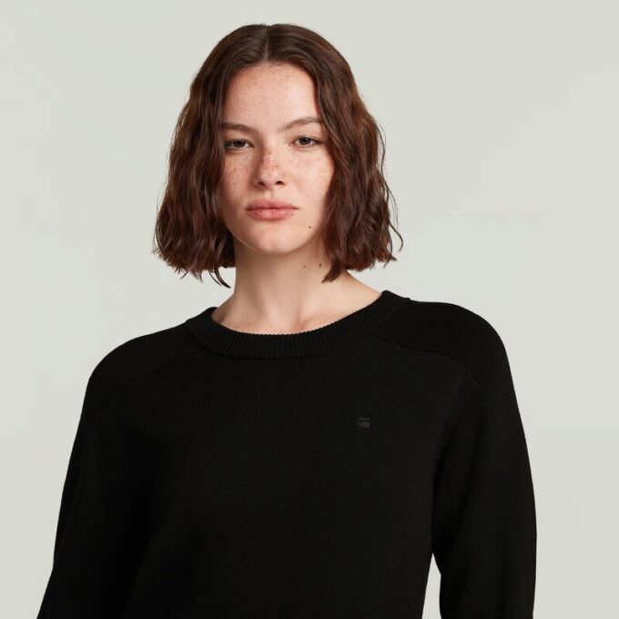 Core Knit Pullover