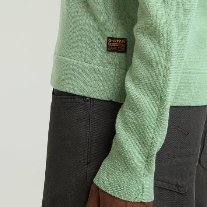 Core Knit Pullover