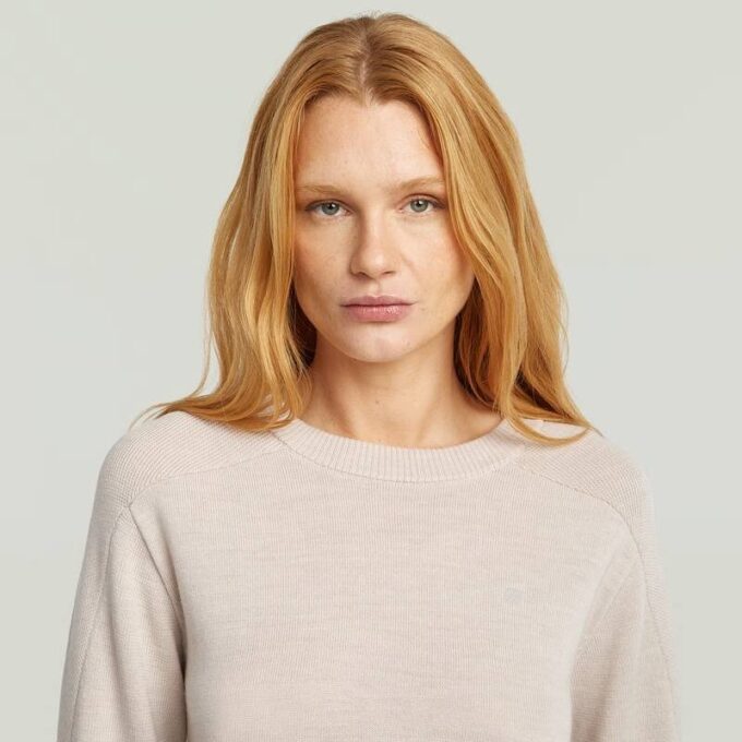 Core Knit Pullover