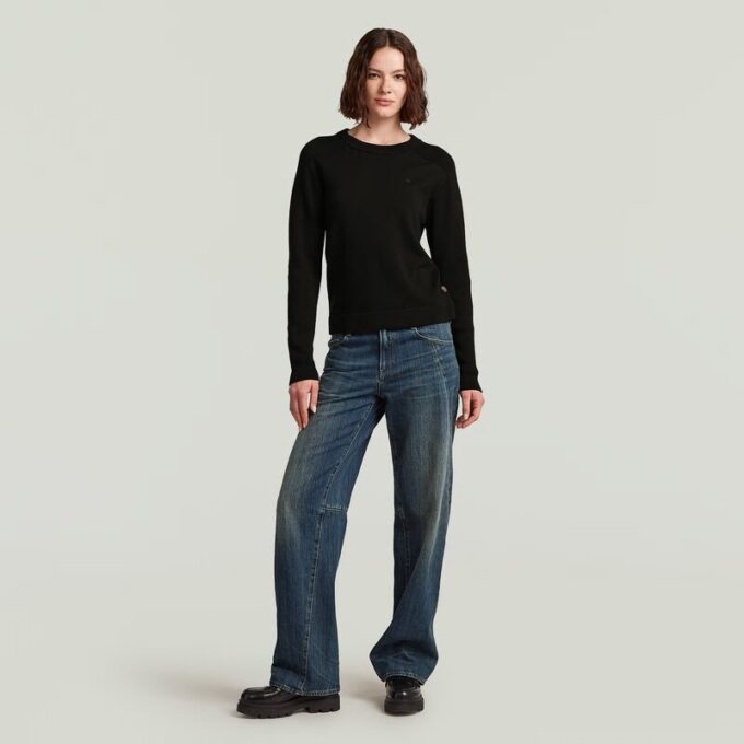 Core Knit Pullover