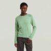 Core Knit Pullover