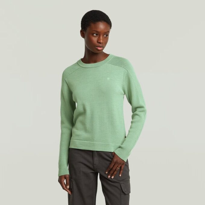 Core Knit Pullover
