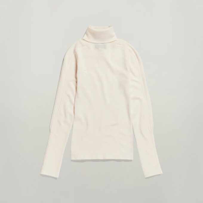 Core Slim Turtle Knit Core Slim Turtle Knit