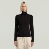 Core Turtle Slim Knit