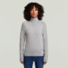 Core Turtle Slim Knit