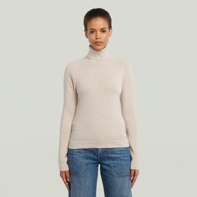 Core Turtle Slim Knit