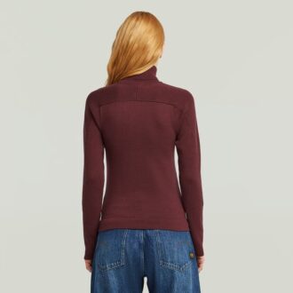Core Turtle Slim Knit