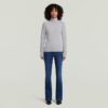 Core Turtle Slim Knit