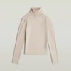 Core Turtle Slim Knit
