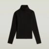 Core Turtle Slim Knit