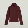 Core Turtle Slim Knit