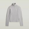 Core Turtle Slim Knit