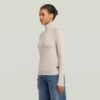 Core Turtle Slim Knit