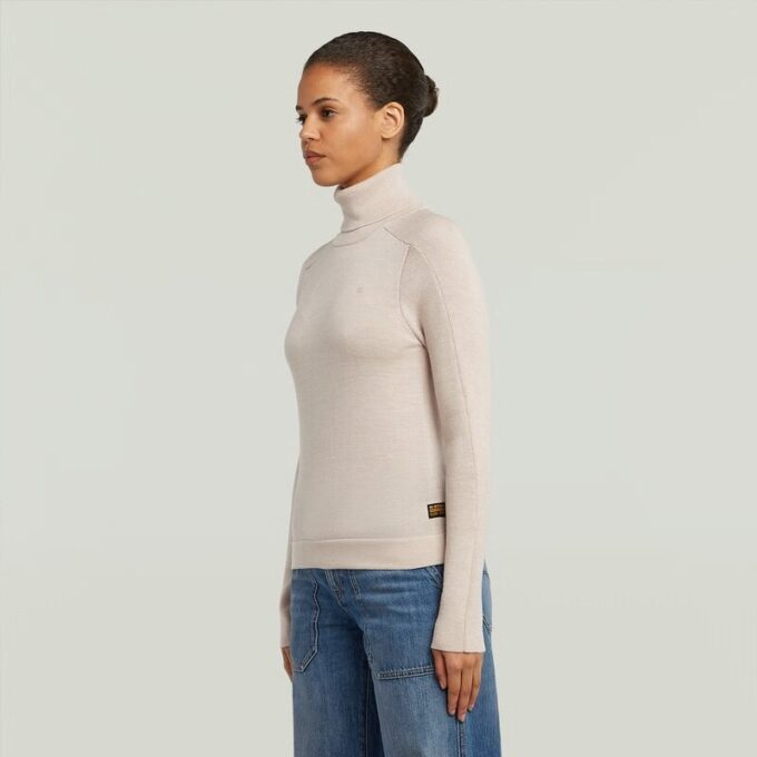 Core Turtle Slim Knit