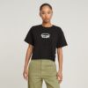 Cropped Logo Relaxed Top Cropped Logo Relaxed Top