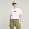 Cropped Logo Relaxed Top Cropped Logo Relaxed Top