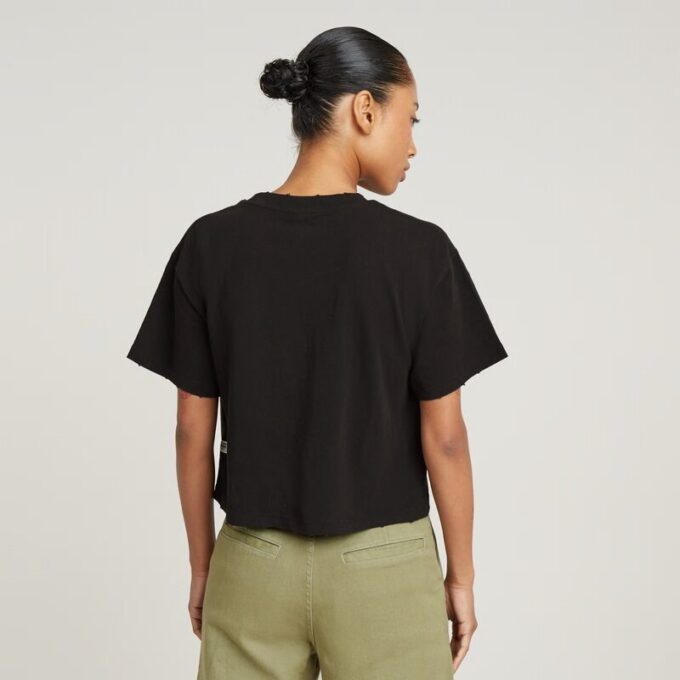 Cropped Logo Relaxed Top Cropped Logo Relaxed Top