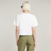 Cropped Logo Relaxed Top Cropped Logo Relaxed Top