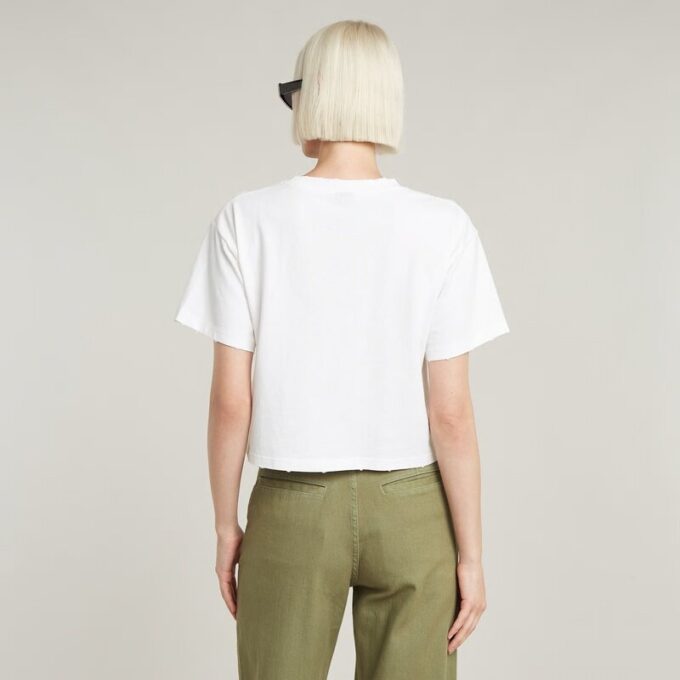 Cropped Logo Relaxed Top Cropped Logo Relaxed Top