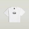 Cropped Logo Relaxed Top Cropped Logo Relaxed Top