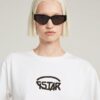 Cropped Logo Relaxed Top Cropped Logo Relaxed Top