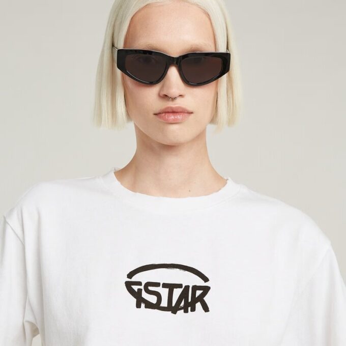 Cropped Logo Relaxed Top Cropped Logo Relaxed Top