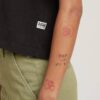 Cropped Logo Relaxed Top Cropped Logo Relaxed Top