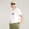 Cropped Logo Relaxed Top Cropped Logo Relaxed Top