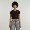 Cropped mini-slanke top Cropped mini-slanke top