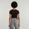 Cropped mini-slanke top Cropped mini-slanke top