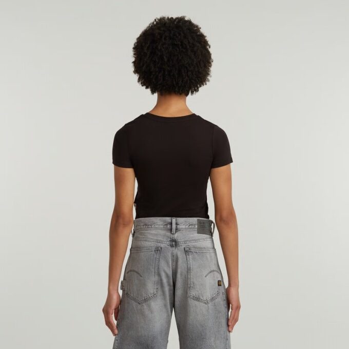 Cropped mini-slanke top Cropped mini-slanke top