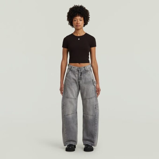 Cropped mini-slanke top Cropped mini-slanke top