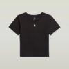 Cropped mini-slanke top Cropped mini-slanke top