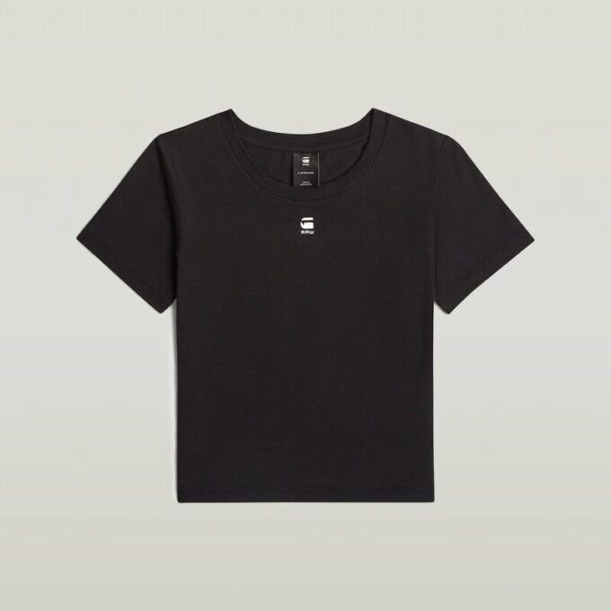 Cropped mini-slanke top Cropped mini-slanke top